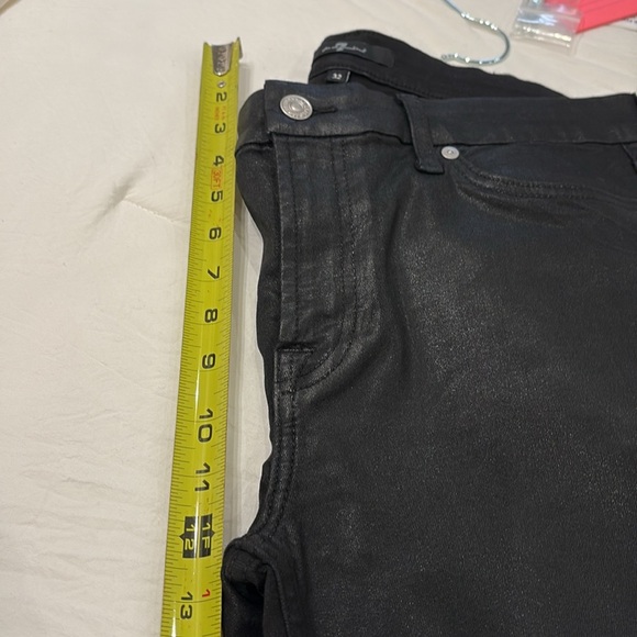 7 for all Mankind Blair Coated Ankle skinny jeans - Picture 7 of 9